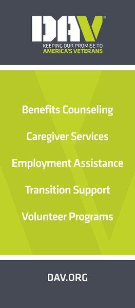 Benefits Retractable Banner