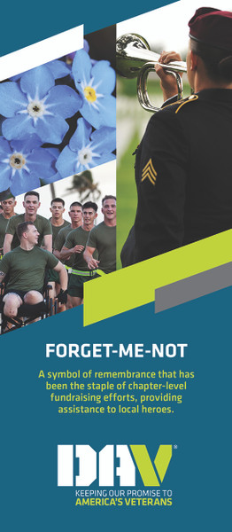 Forget Me Not Brochure