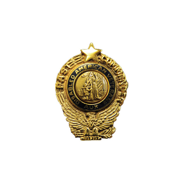 Unit Past Commander - Auxiliary Pin