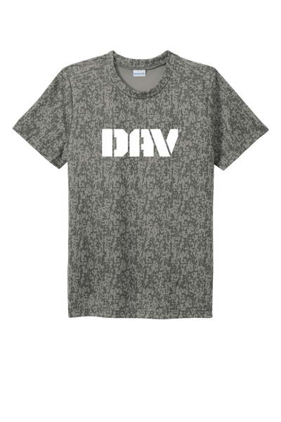 Youth Digi Camo Performance Tee