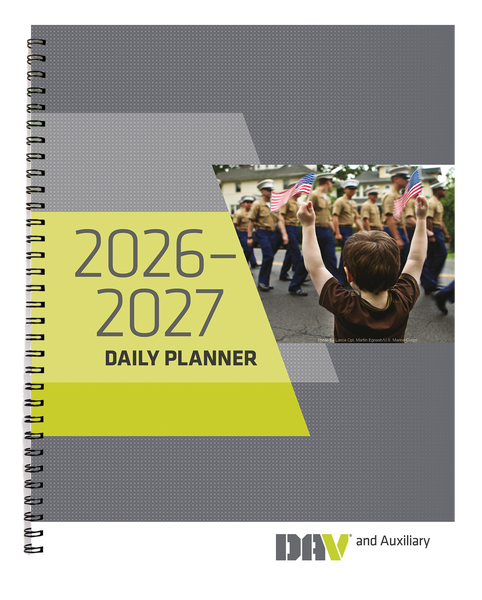 2026-2027 DAV Daily Planner