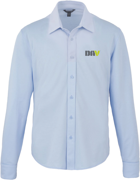 TATRA Eco Long Sleeve Knit Shirt - Men's
