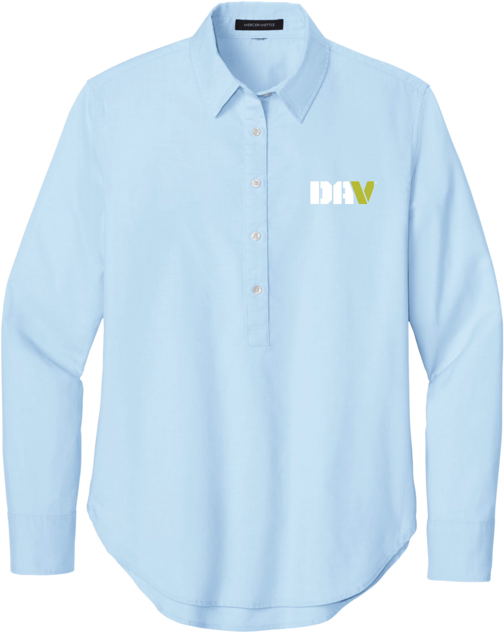 Ladies Modern Oxford Dress Shirt