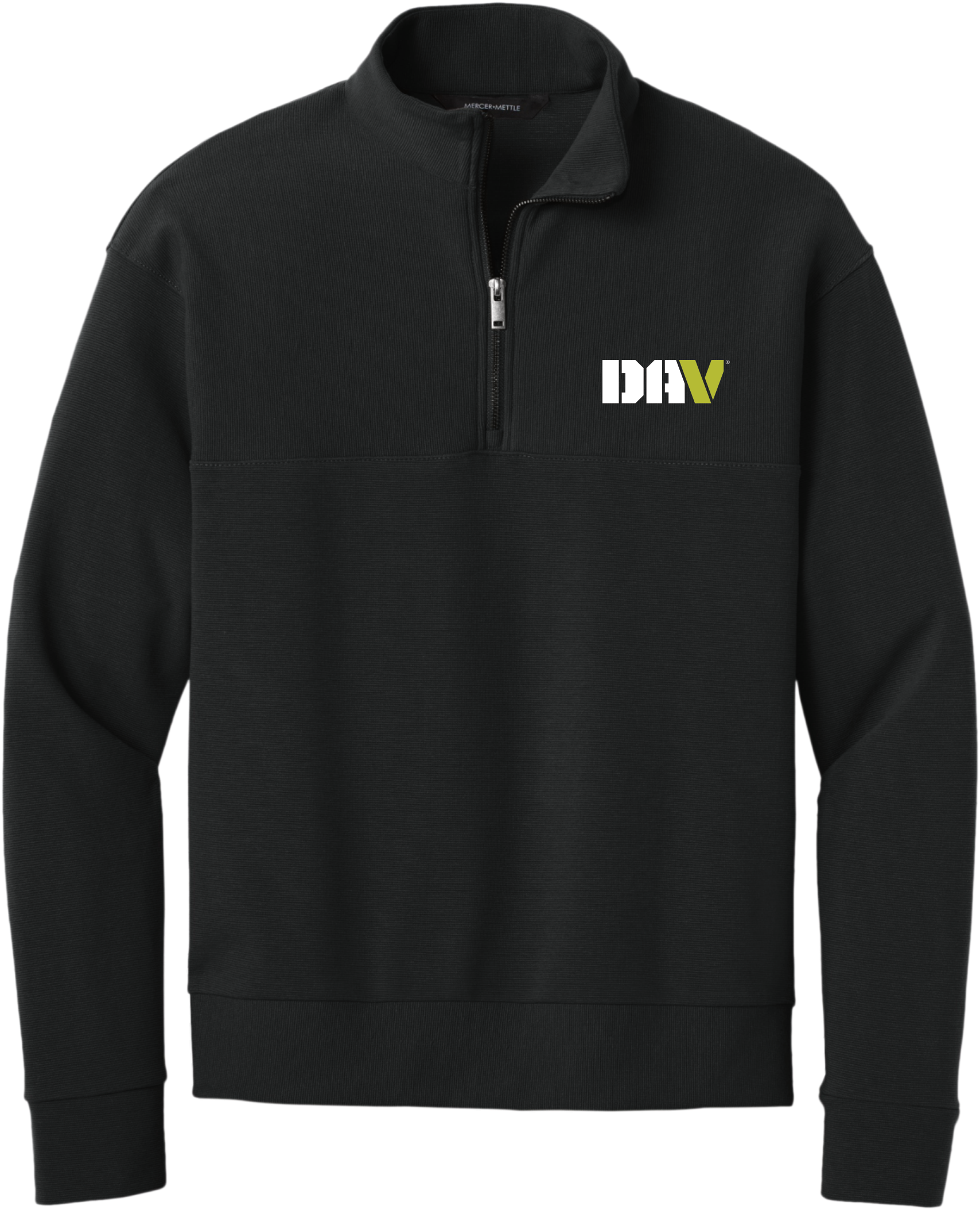 Linear Texture 1/4 Zip