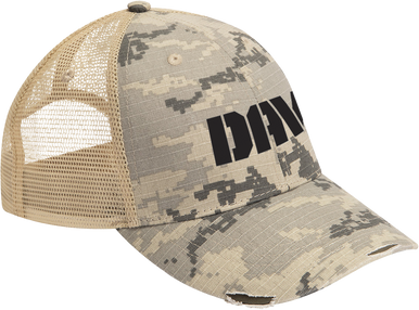 Army Star Digi Camo Hat (Camo)