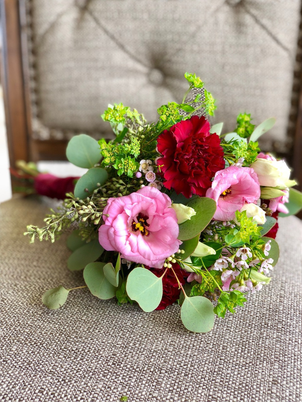 Vintage Opulence Toss Bouquet