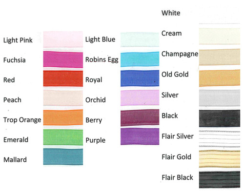 Ribbon Colors