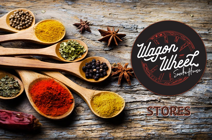 Find Wagon Wheel Smokehouse Smoked Spices at these local stores!