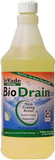 InVade Bio Drain Gel in quart size for eco-friendly drain cleaning and pest control.