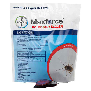 MAXFORCE FC ROACH BAIT STATIONS
