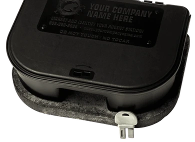 RBS1 EZ Secured Rodent Bait Station