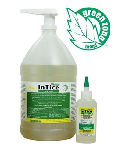 DIY Pest Warehouse's InTice Liquid Ant Bait, providing effective ant control for indoor and outdoor areas.