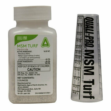 MSM Turf Herbicide