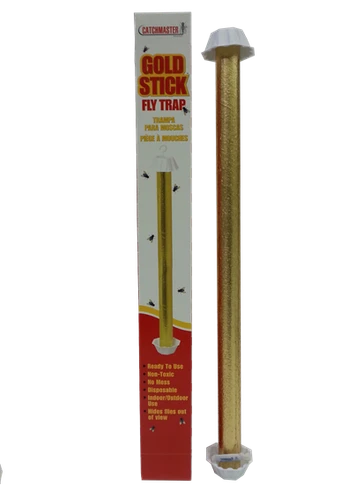 Catchmaster Gold Stick 962 Fly Trap for efficient fly trapping in indoor and outdoor areas.