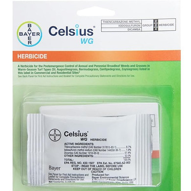 DIY Pest Warehouse Celsius WG herbicide for targeted weed control.