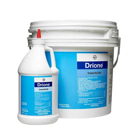 Drione Dust Insecticide for effective pest control in crevices and cracks.