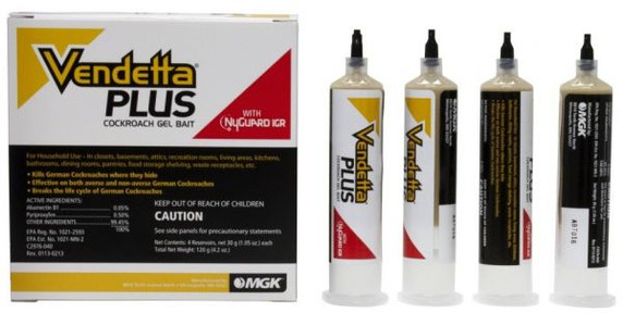 Vendetta Plus Cockroach Gel Bait
