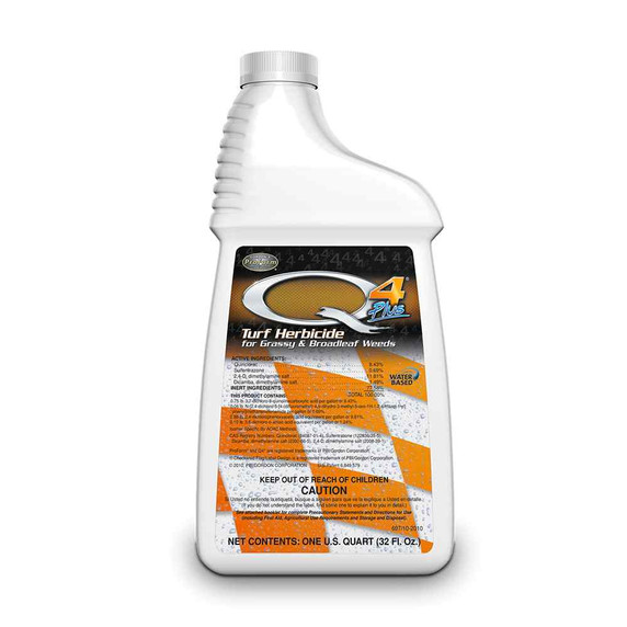 Q4 PLUS TURF HERBICIDE