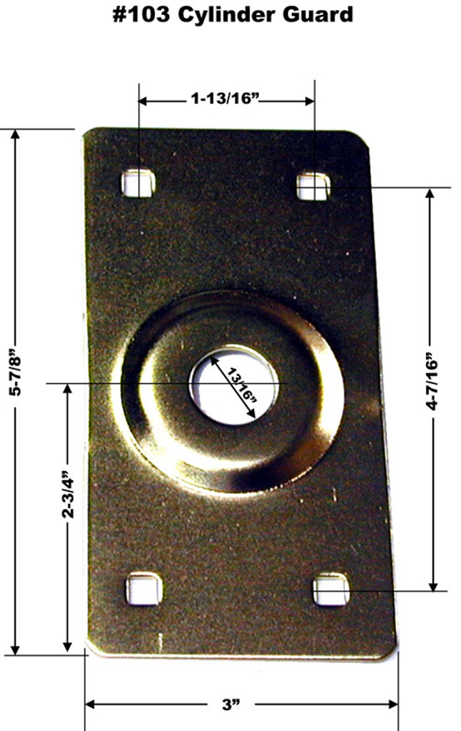 Progressive Hardware Rim Lock Cylinder Guard ASK Locksmith, Inc.