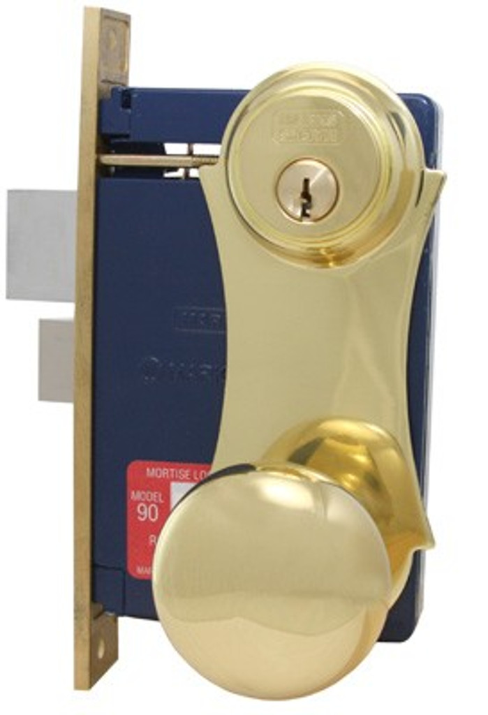 Marks USA Ornament Unilock Mortise Lockset 21AC