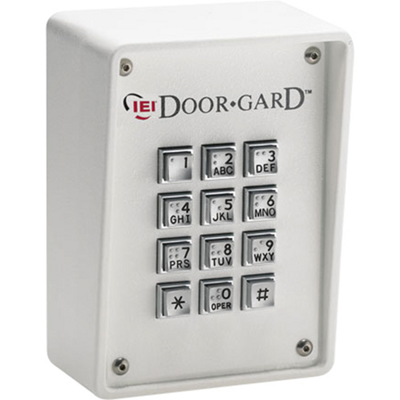 iei standalone keypad