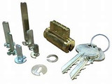 Ilco key in knob for lever/deadbolt cyl 15995AA-26D