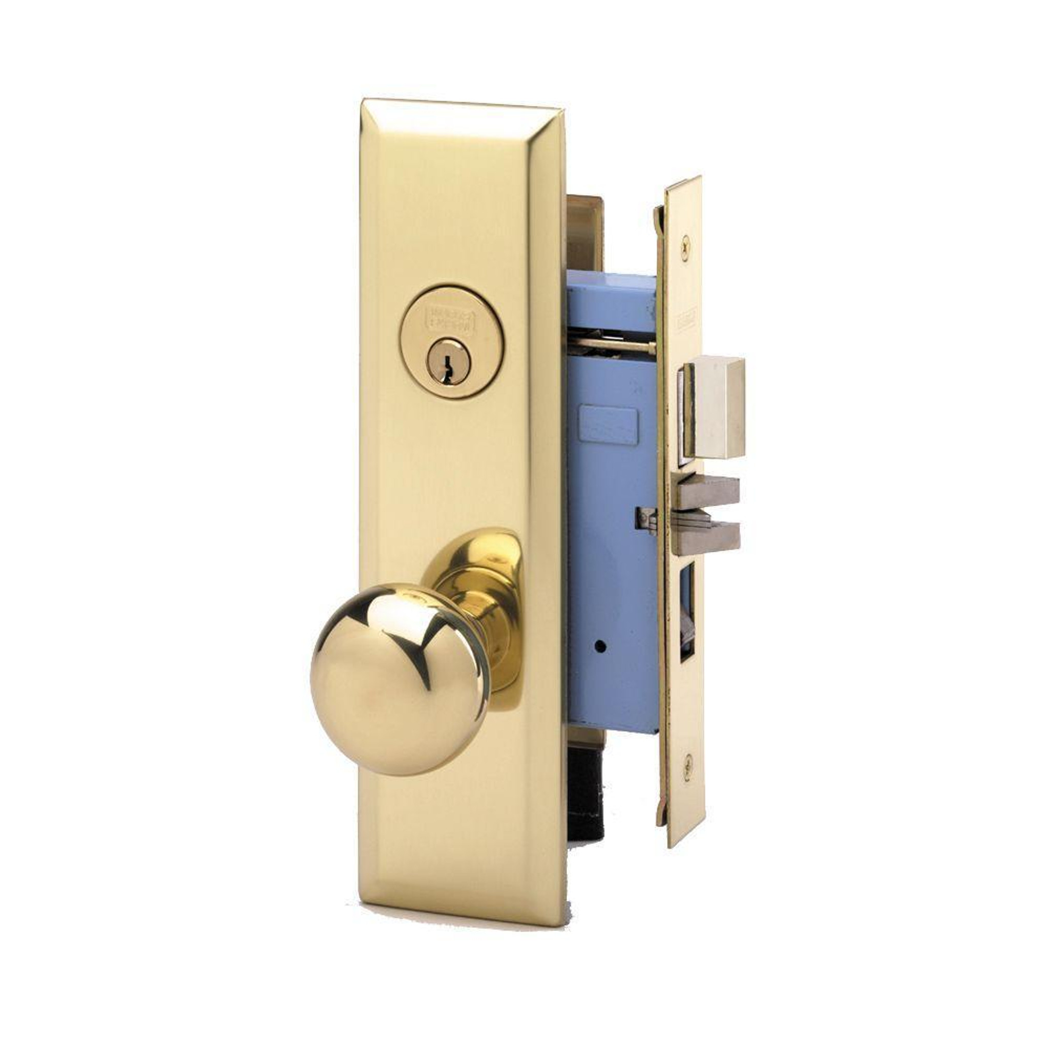 Marks USA New Yorker Grade 1 Mortise Lockset 7NY10A