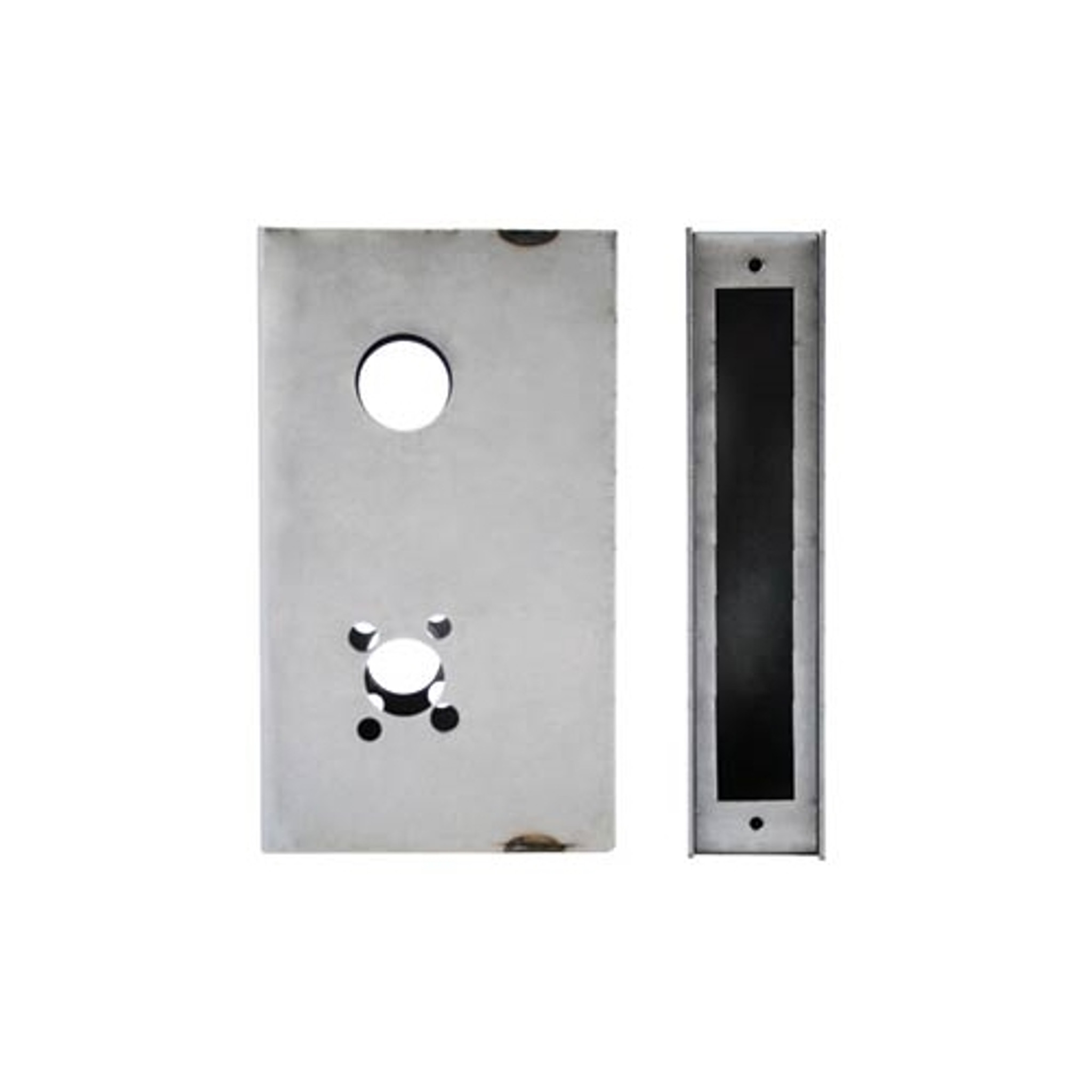 Keedex K-BXMOR1 Mortise Weldable Box for Schlage L Series, Sargent  7800/8200, Yale 4600/8600/8700