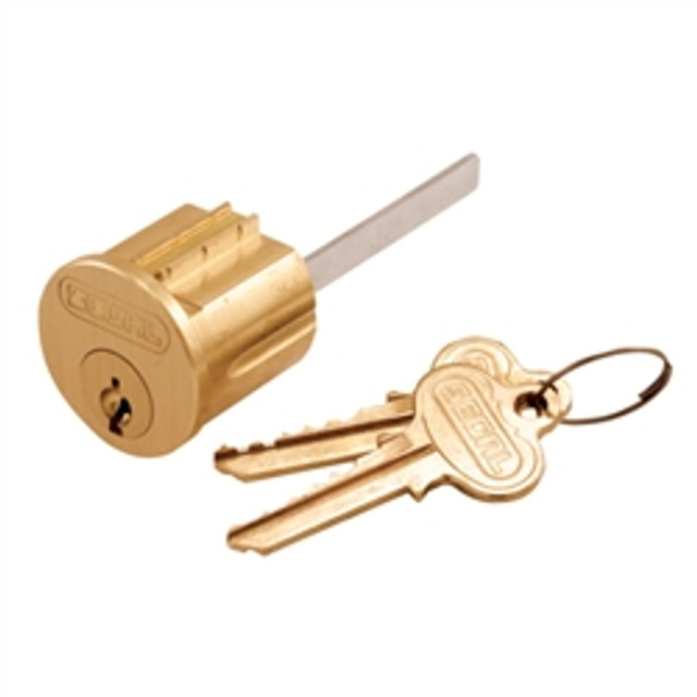 Segal Single Cylinder Jimmy Proof Interlocking Slam Lock Deadbolt