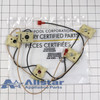 Part Number WPW10184468 replaces W10138050, W10184468