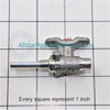 Samsung Range Burner Valve (Green) DG94-00453B