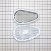 GE Dryer Lint Screen Cover WE18X25155 GE Dryer Lint Screen Cover WE18X25155