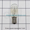 LG Microwave Light Bulb 3B70067E