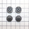 Bosch Dishwasher Dishrack Roller (4 Pack) 00165314