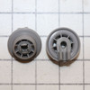 Bosch Dishwasher Dishrack Roller (2 Pack) 00165314