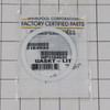 Whirlpool Range/Stove/Oven Light Lens Gasket WP3184533