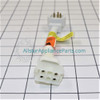 GE Refrigerator Ice Maker Adapter Plug 4 to 6 Pin WR29X10049