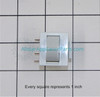 Samsung Refrigerator Door Switch DA34-00033B