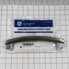 GE Microwave Door Handle, Stainless Steel WB15X21101