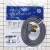 GE 30-Amp 3 Wire Dryer Cord WX09X10003 GE 30-Amp 3 Wire Dryer Cord WX09X10003