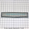 GE Dryer Lint Screen Assembly WE18X20437