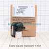 Part Number WPW10128551 replaces  10449508,  10449515,  67001087,  67001509,  67002056,  67003635,  67003636,  8170894,  W10128551