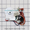 Whirlpool Refrigerator Evaporator Fan Motor W11452196