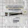 Whirlpool Refrigerator Ice Maker Round Wire Harness WP628172