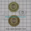 Part Number W10820039 replaces 280145, 8545948, 8545953, W10118114, W10820039VP