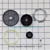 GE Dishwasher Impeller and Seal Kit WD19X10039