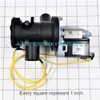 GE Washing Machine Drain Pump WH23X10011