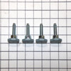 LG Dryer Washing Machine Leveling Leg AFC72909501 (4 PACK)