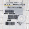 Whirlpool Dishwasher Overfill Protection Nut WPW10195038