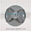 Part Number WH43X10025 replaces WH43X0134, WH43X134
